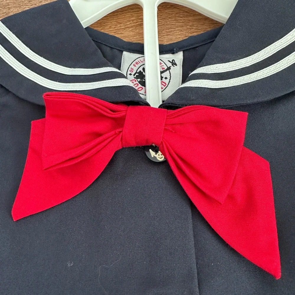 NWT 24 Months Good Lad Navy Blue Dress Set